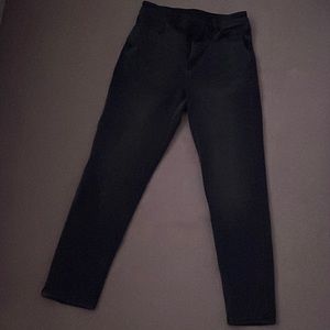 Black American eagle jeans